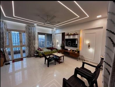 Hall Image of 1250 Sq.ft 2 BHK Apartment / Flat for rent in Prayeja Pearl, Nanded Pune for Rs. 36001