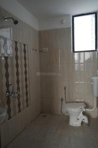 Bathroom Image of 600 Sq.ft 1 BHK Apartment / Flat for sale in Opel Height, Hoshangabad Road Bhopal for Rs. 1800000
