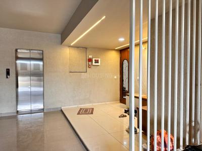Balcony Image of 1845 Sq.ft 3 BHK Apartment / Flat for rent in Parmeshwar Nilayam, Tragad Ahmedabad for Rs. 30000