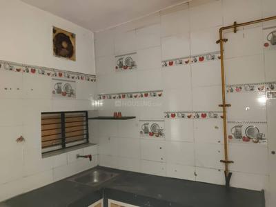 Kitchen Image of 600 Sq.ft 1 BHK Independent House for rent in Ghodasar Ahmedabad for Rs. 9000