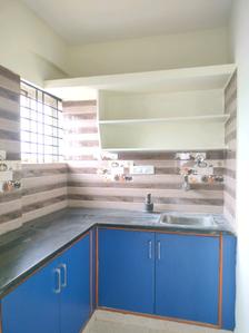 Kitchen Image of 400 Sq.ft 1 BHK Builder Floor for rent in Doddanagamangala Bengaluru for Rs. 9500