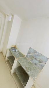 Kitchen Image of 854 Sq.ft 1 BHK Builder Floor for rent in Khatiwala Tank Indore for Rs. 10000