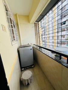 Balcony Image of 1000 Sq.ft 2 BHK Apartment / Flat for rent in Anandtara La Gloriosa, Wadgaon Sheri Pune for Rs. 38000