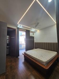 Bedroom Image of 750 Sq.ft 1 BHK Builder Floor for rent in Sector 52A Gurgaon for Rs. 42000