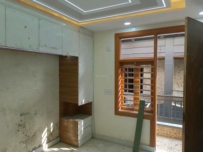 Bedroom Image of 950 Sq.ft 3 BHK Builder Floor for rent in Nawada New Delhi for Rs. 28000