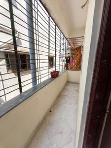 Balcony Image of 750 Sq.ft 1 BHK Apartment / Flat for rent in Old Sangvi Pune for Rs. 15000