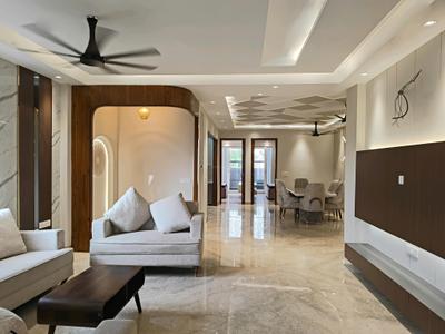 Living Room Image of 1875 Sq.ft 4 BHK Builder Floor for sale in Indirapuram Ghaziabad for Rs. 23500000