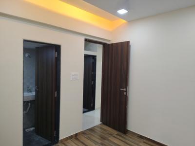 Bedroom Image of 900 Sq.ft 2 BHK Apartment / Flat for rent in Haware Dahlia Bldg A D And E, Kasarvadavali Thane for Rs. 18006