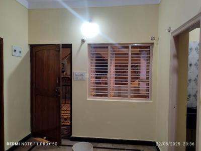 Hall Image of 600 Sq.ft 1 BHK Builder Floor for rent in Yelahanka New Town Bengaluru for Rs. 14000