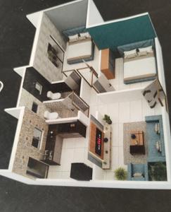 Image of 2190 Sq.ft 3 BHK Apartment / Flat for sale in Hanuman Nagar, Belagavi for Rs. 12800000