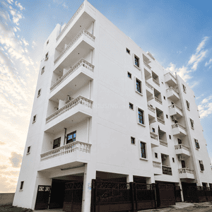 Image of 1188 Sq.ft 3 BHK Apartment / Flat for sale in Gomti Nagar, Lucknow for Rs. 7500000