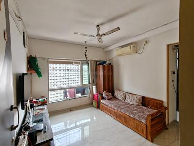Living Room Image of 377 Sq.ft 1 BHK Apartment / Flat for sale in Srishti Elegance, Bhandup West Mumbai for Rs. 8200000