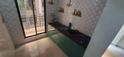 Kitchen Image of 590 Sq.ft 1 BHK Apartment / Flat for sale in Jagannath Galaxy, Badlapur East Badlapur for Rs. 2500000