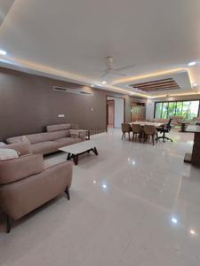 Hall Image of 4350 Sq.ft 4 BHK Apartment / Flat for rent in Mahogany Apartments, Vasanth Nagar Bengaluru for Rs. 300000