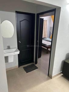 Bedroom Image of Tirumala guest house in Ambattur Industrial Estate, Chennai