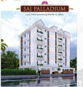 Image of 1800 Sq.ft 3 BHK Apartment / Flat for sale in Vanam Thopu, Nellore for Rs. 9000000