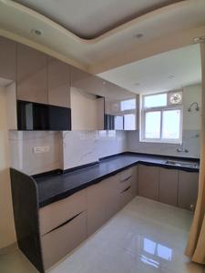 Kitchen Image of 1636 Sq.ft 3 BHK Apartment / Flat for rent in Arya Shine, Shri Kishanpura Jaipur for Rs. 35000