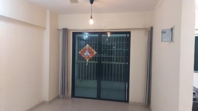 Living Room Image of 1060 Sq.ft 1 BHK Apartment / Flat for rent in Pramukh Yogi Milan, Yogi Vihar Silvassa for Rs. 9000