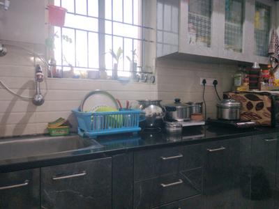 Kitchen Image of 750 Sq.ft 2 BHK Builder Floor for rent in Munnekollal Bengaluru for Rs. 28000