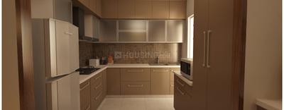 Kitchen Image of 3300 Sq.ft 6 BHK Apartment / Flat for sale in Transcon Triumph, Andheri West Mumbai for Rs. 119053500