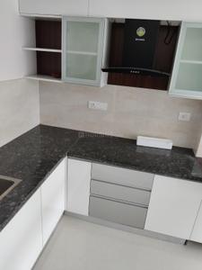 Kitchen Image of 554 Sq.ft 1 BHK Apartment / Flat for sale in Ahmamau Lucknow for Rs. 5650000