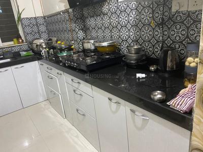 Kitchen Image of 650 Sq.ft 1.5 BHK Apartment / Flat for sale in Lodha Amara, Kolshet Thane for Rs. 8499999
