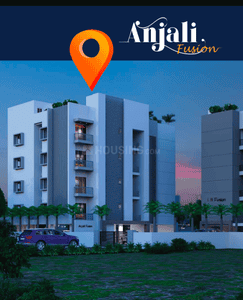Image of 1538 Sq.ft 3 BHK Apartment / Flat for sale in Elite Anjali Fusion, Jharapada, Bhubaneswar for Rs. 10647000