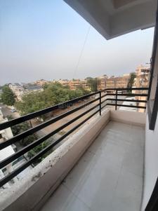 Balcony Image of 1100 Sq.ft 3 BHK Apartment / Flat for rent in Urich Regency, Trimurti Nagar Nagpur for Rs. 25000