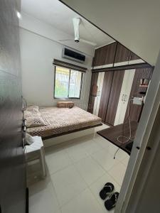 Bedroom Image of 1200 Sq.ft 2 BHK Apartment / Flat for sale in Ghatlodiya Ahmedabad for Rs. 7800000