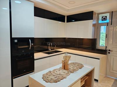 Kitchen Image of 4500 Sq.ft 4 BHK Builder Floor for sale in Sector 65 Gurgaon for Rs. 64000000