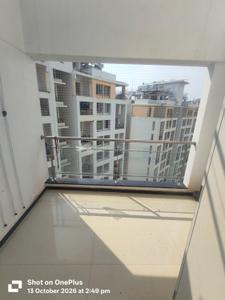 Balcony Image of 1350 Sq.ft 3 BHK Apartment / Flat for rent in SRK Ovalnest, Warje Pune for Rs. 45000