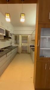 Kitchen Image of 1500 Sq.ft 3 BHK Duplex for rent in Sankhedi Bhopal for Rs. 23000