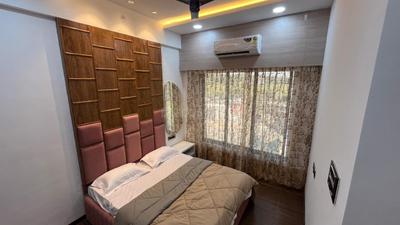 Bedroom Image of 670 Sq.ft 2 BHK Apartment / Flat for sale in Mahalaxmi Nagar, Naigaon East Naigaon for Rs. 5050000