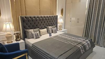 Bedroom Image of 1650 Sq.ft 3 BHK Builder Floor for sale in Peer Muchalla Zirakpur for Rs. 8490000