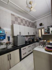 Kitchen Image of 1800 Sq.ft 3 BHK Builder Floor for sale in Shivalik New Delhi for Rs. 35000000