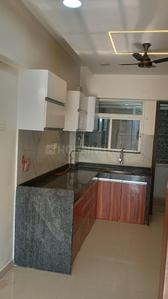 Kitchen Image of 801 Sq.ft 2 BHK Apartment / Flat for sale in Mantra Insignia Building A and B, Mundhwa Pune for Rs. 7500000