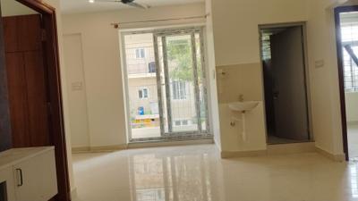 Living Room Image of 1500 Sq.ft 3 BHK Builder Floor for rent in Harlur Bengaluru for Rs. 55001