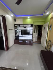 Hall Image of 750 Sq.ft 1.5 BHK Apartment / Flat for rent in Goel Amrut Ganga, Anand Nagar, Sinhagad Road Pune for Rs. 26000