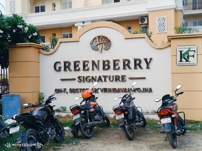 Image of 950 Sq.ft 2 BHK Apartment / Flat for rent in Tejas Greenberry Signatures, Vrindavan Yojana, Lucknow for Rs. 20000