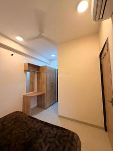 Bedroom Image of 1200 Sq.ft 2 BHK Apartment / Flat for rent in L I G Colony Indore for Rs. 22000
