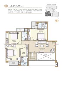 Image of 1552 Sq.ft 3 BHK Builder Floor for sale in Z Padmanabha, Pahala, Bhubaneswar for Rs. 15152500