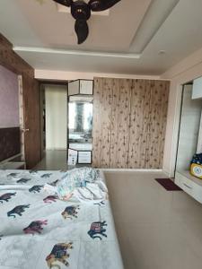 Bedroom Image of 3015 Sq.ft 4 BHK Apartment / Flat for sale in Shilp Blossom Luxuria, Sola Ahmedabad for Rs. 22500000