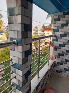 Balcony Image of 750 Sq.ft 2 BHK Apartment / Flat for sale in Dankuni Hooghly for Rs. 2500000