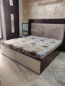 Bedroom Image of 900 Sq.ft 2 BHK Builder Floor for rent in Ramesh Nagar New Delhi for Rs. 30000