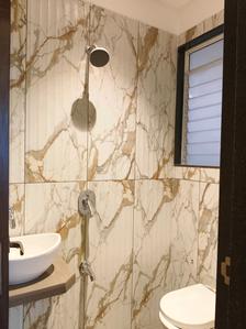 Common Bathroom Image of 766 Sq.ft 1 BHK Apartment / Flat for sale in Swaminarayan Sky Marina, Dombivli East Thane for Rs. 4900000