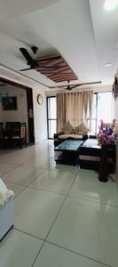 Hall Image of 1705 Sq.ft 3 BHK Apartment / Flat for rent in Darshanam Central Park, Sayajiganj Vadodara for Rs. 33000