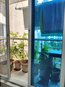 Bedroom Two Image of 1180 Sq.ft 3 BHK Apartment / Flat for sale in Rosa Bella, Hiranandani Estate Thane for Rs. 19500000
