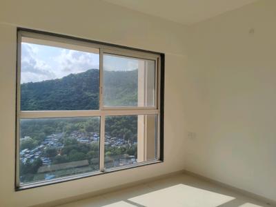 Bedroom Image of 691 Sq.ft 2 BHK Apartment / Flat for rent in Runwal Sanctuary, Mulund West Mumbai for Rs. 58000