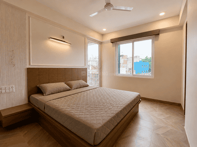 Bedroom Image of 1017 Sq.ft 3 BHK Apartment / Flat for sale in Jagatpura Jaipur for Rs. 5600000