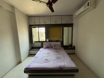 Bedroom Image of 1050 Sq.ft 2 BHK Apartment / Flat for sale in Dr.Homi Bhabha Nagar Nashik for Rs. 6500000